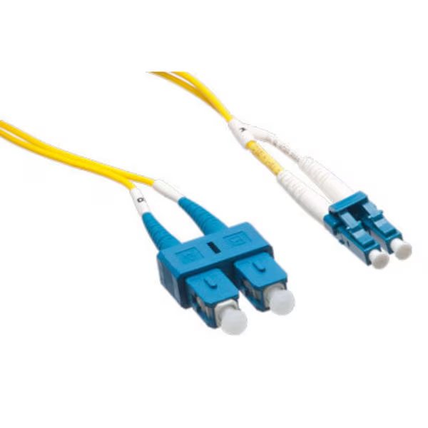 Axiom Lc/Sc Singlemode Duplex Os2 9/125 Fiber Optic Cable 80M, Axiom Manufacturing, Mfr#: LCSCSD9Y-80M-AX